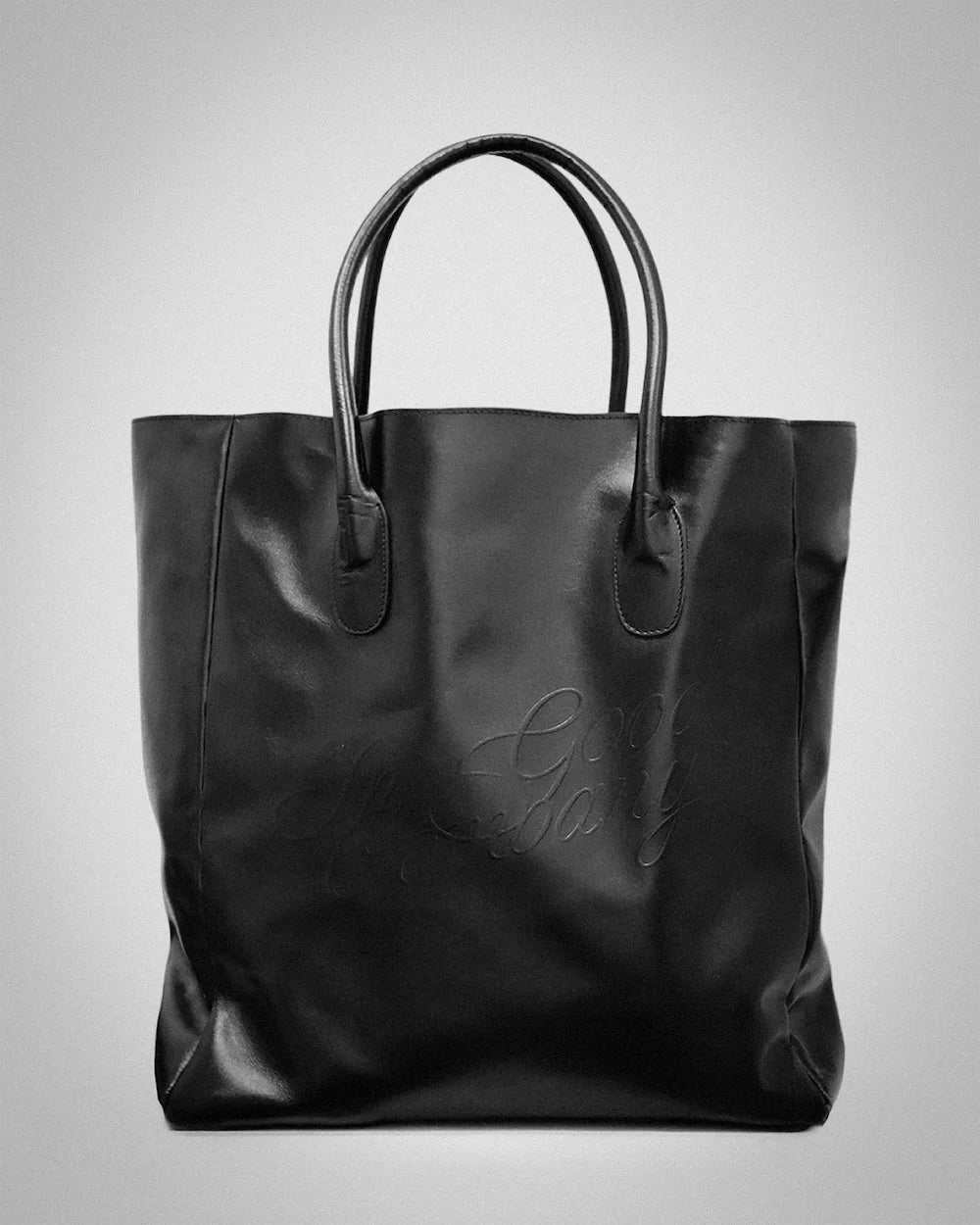 “In Good Company” Leather Bag