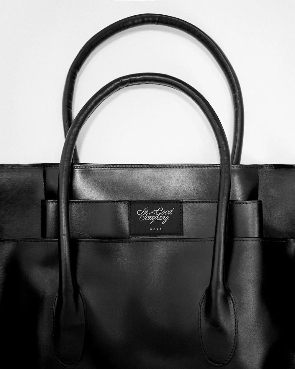 “In Good Company” Leather Bag
