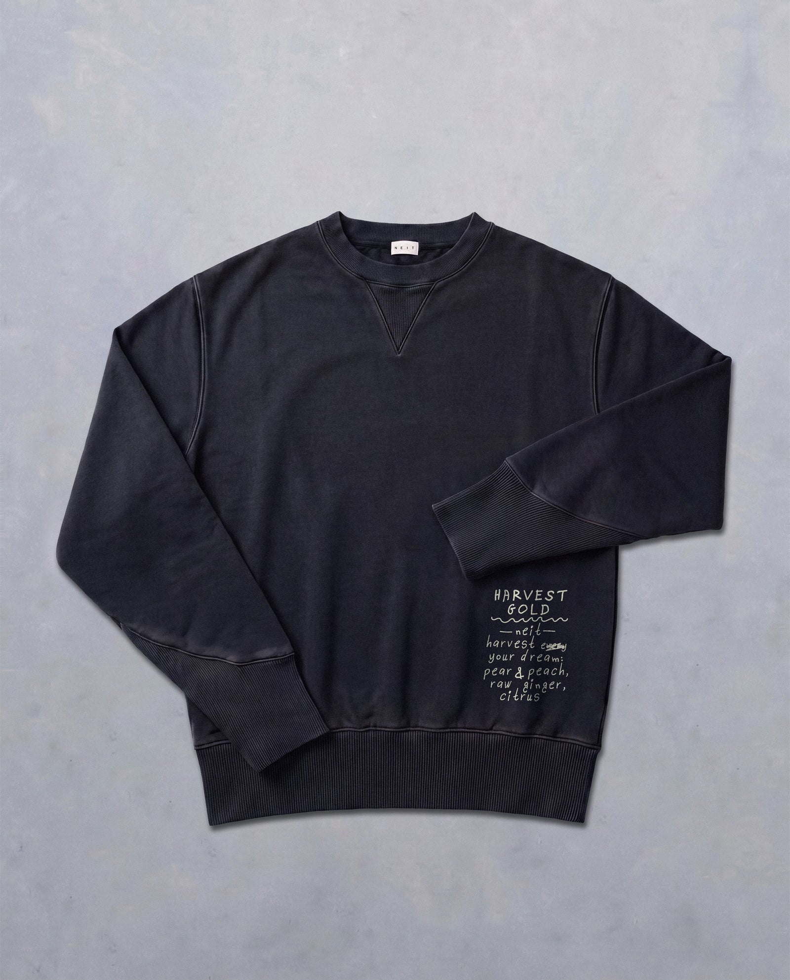 "Harvest Gold" Sweater