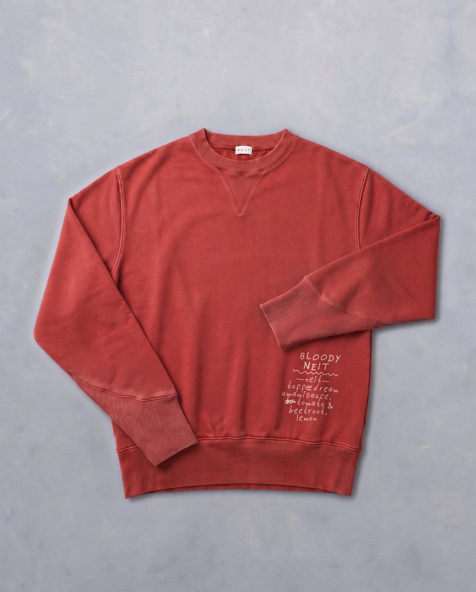 "Bloody Neit" Sweater